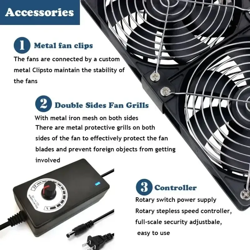 Ventilateur installé dans un équipement