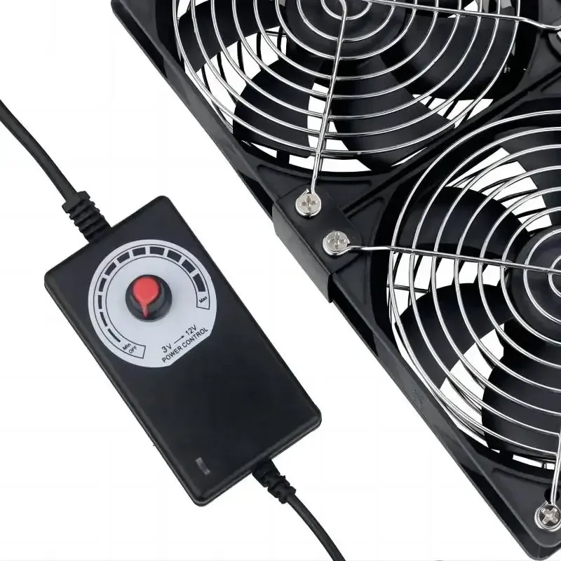 Détail du ventilateur de refroidissement