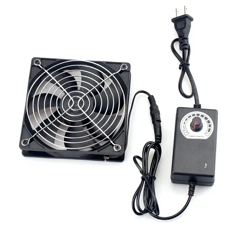 Ventilateur de refroidissement, vue complémentaire