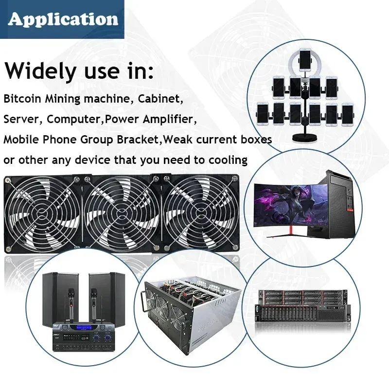 Ventilateur de refroidissement pour armoire technique