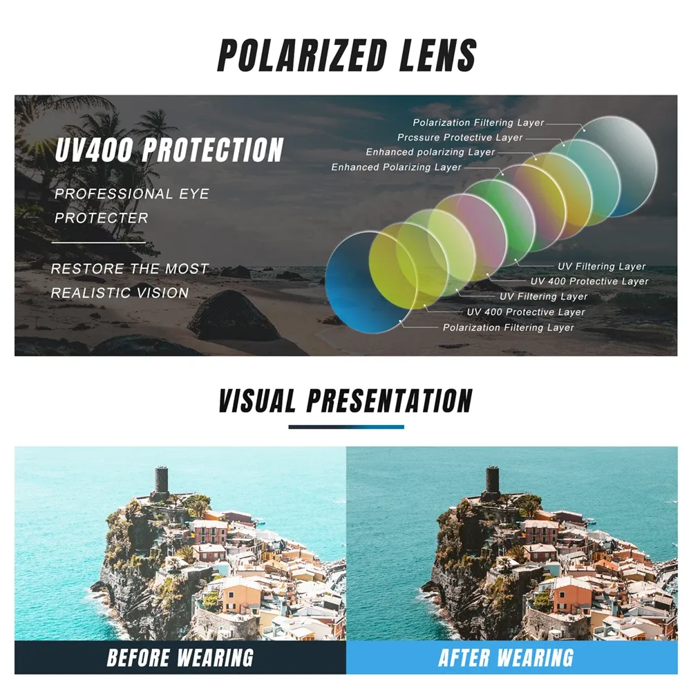 Lunettes de soleil polarisées UV400 en bois de noyer KINGSEVEN, monture ronde rétro vintage pour hommes et femmes, style patchwork de luxe 5