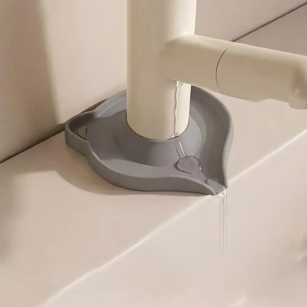 Protège-évier en silicone à tête de chat