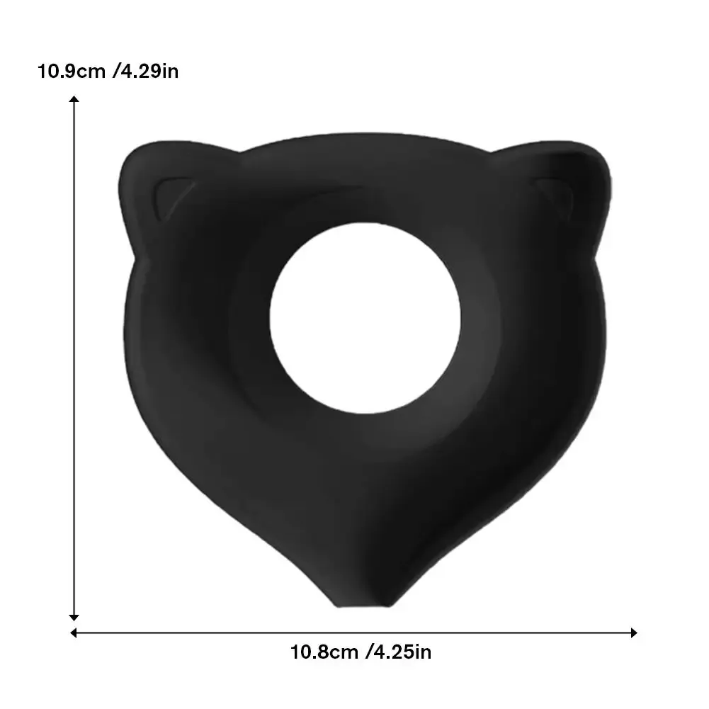Protège-évier en silicone à tête de chat