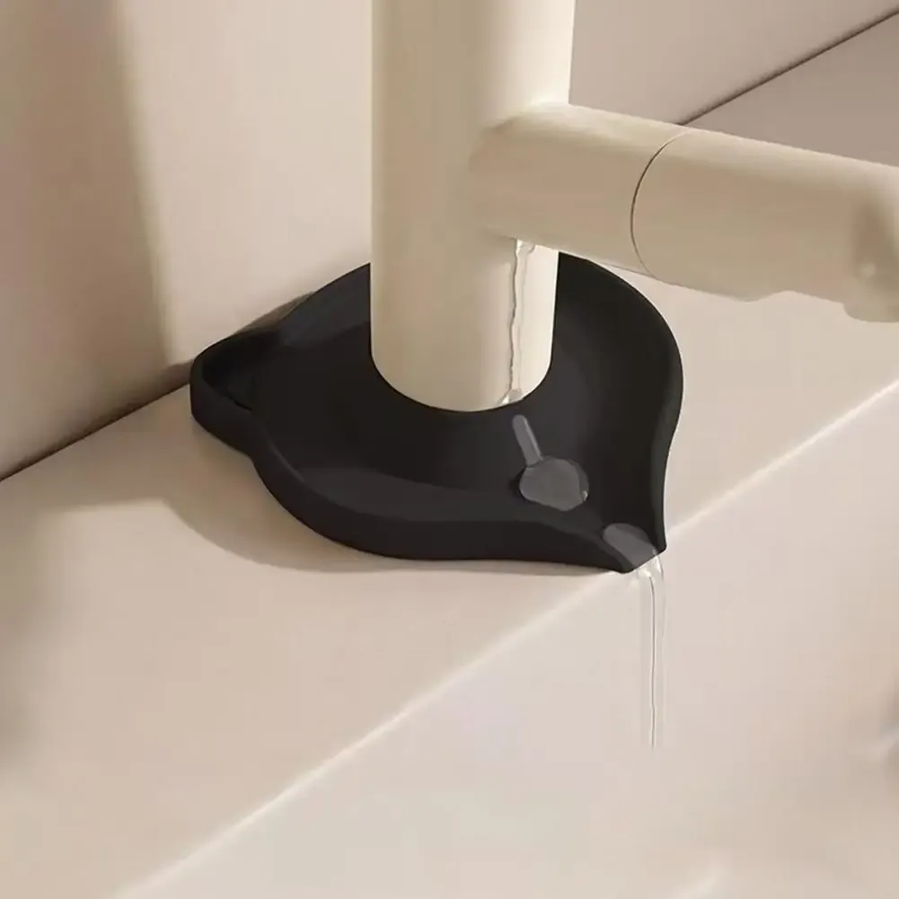 Protège-évier en silicone à tête de chat