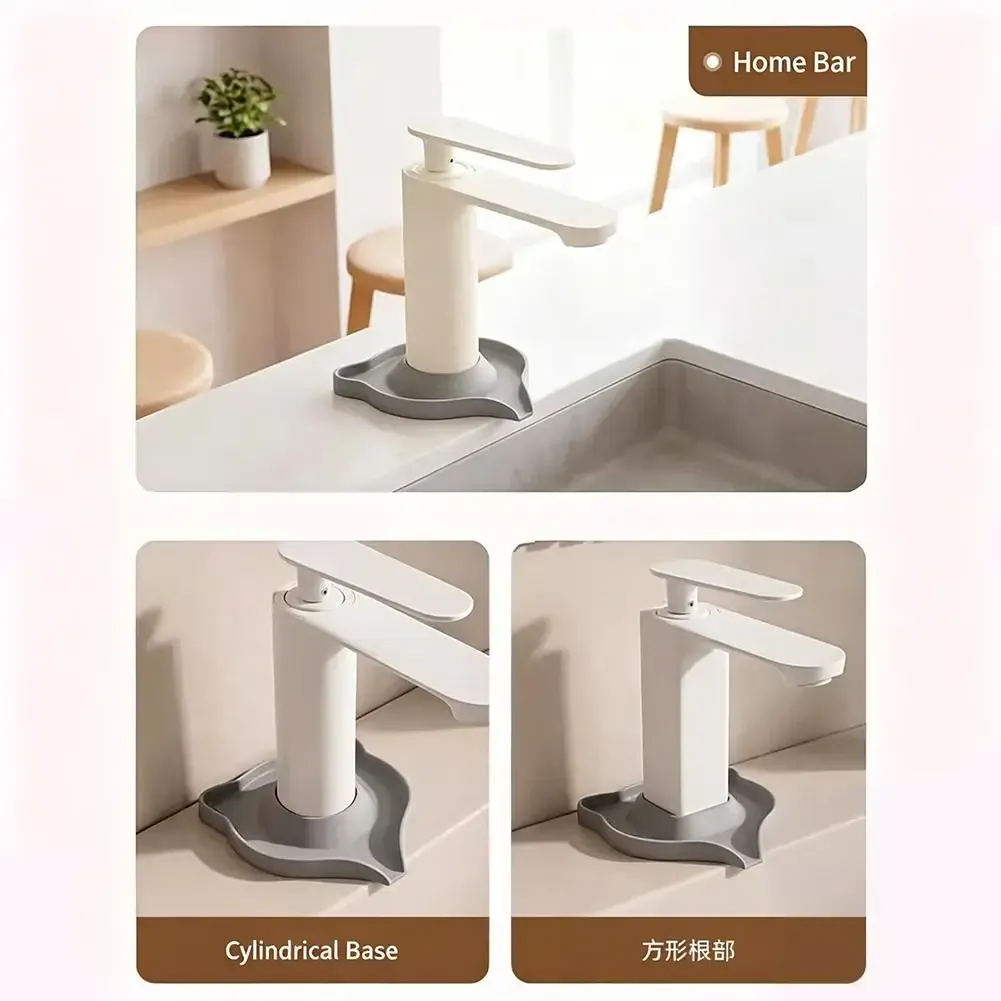 Protège-évier en silicone à tête de chat