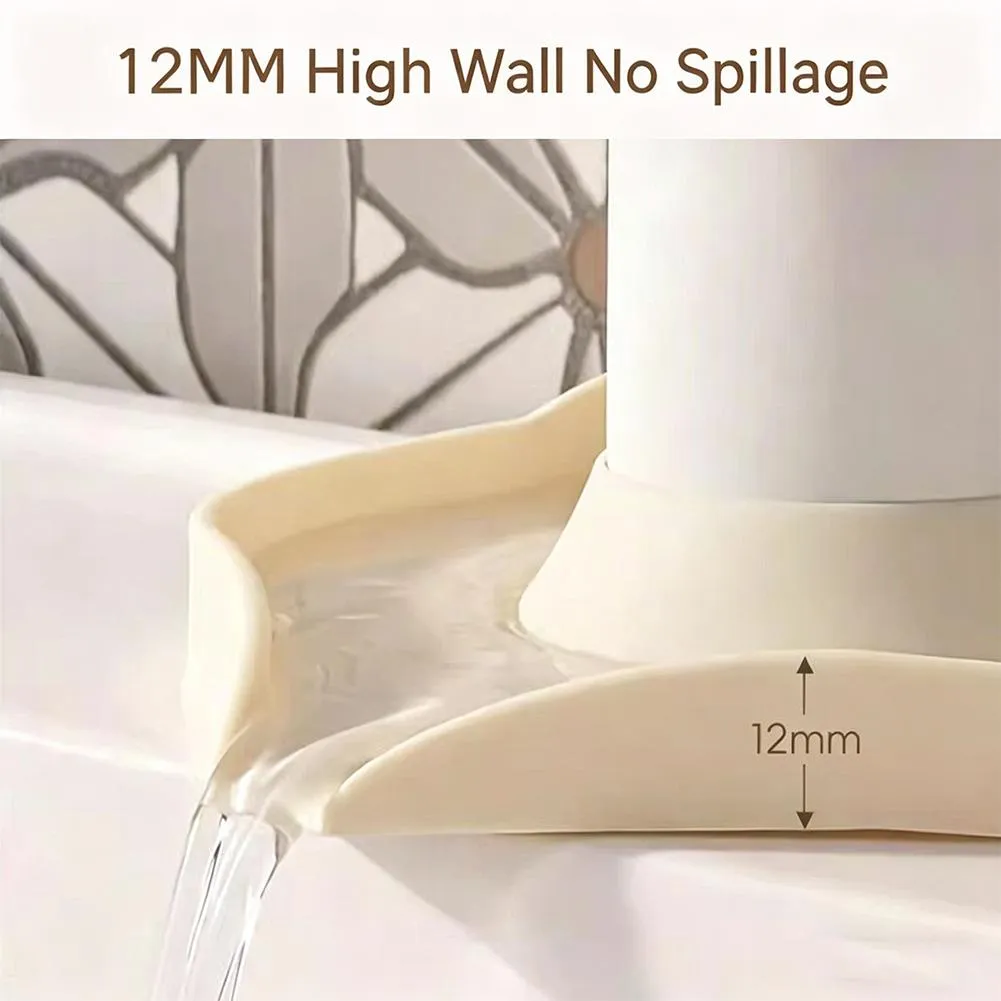 Protège-évier en silicone, utilisation comme tapis de séchage