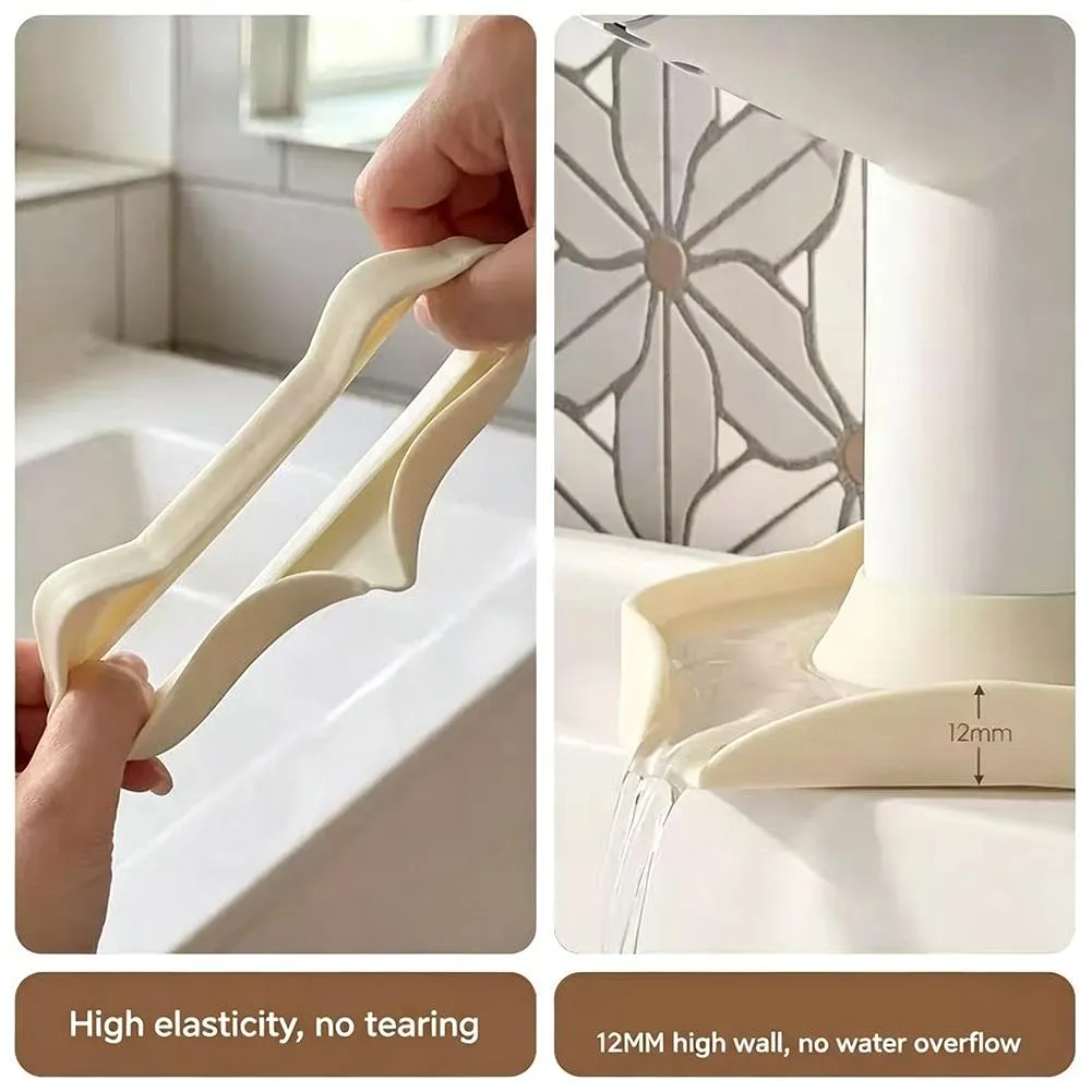 Protège-évier en silicone, utilisation comme tapis de séchage
