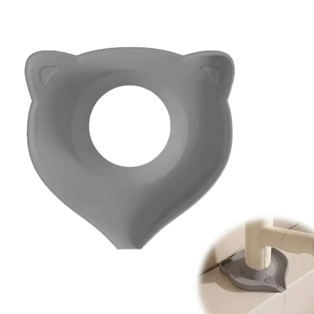 Tapis anti-éclaboussures en silicone pour robinet de cuisine avec support de drainage rapide pour évier 8