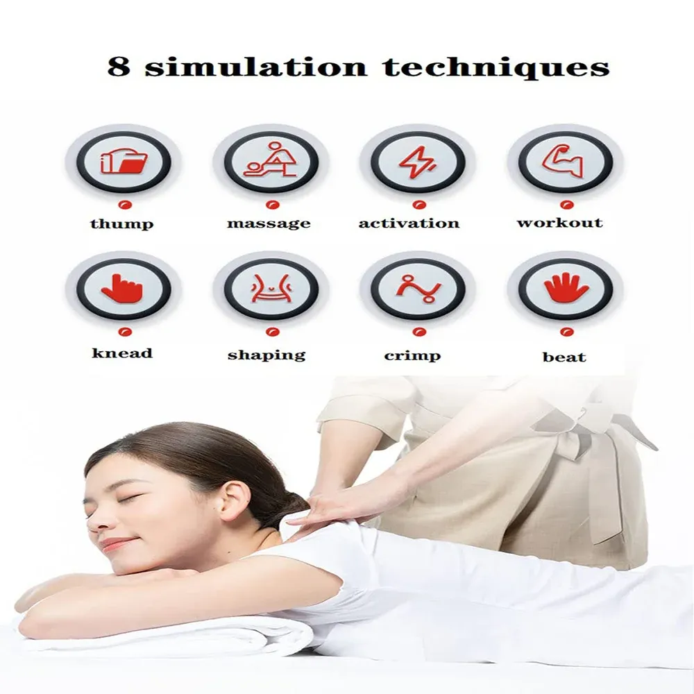 Détail du masseur électrique portable