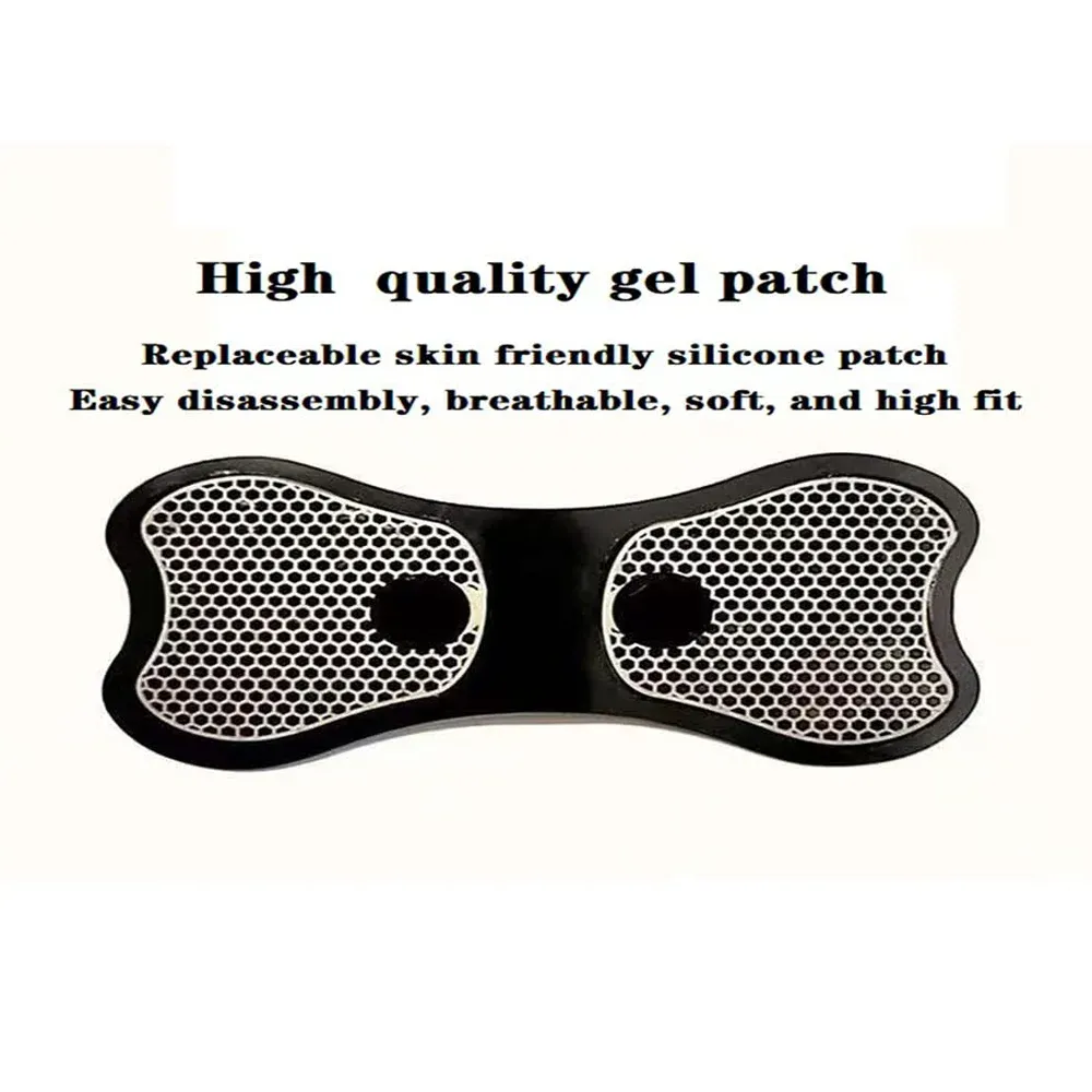 Mini patch de massage électrique, utilisation sur les jambes