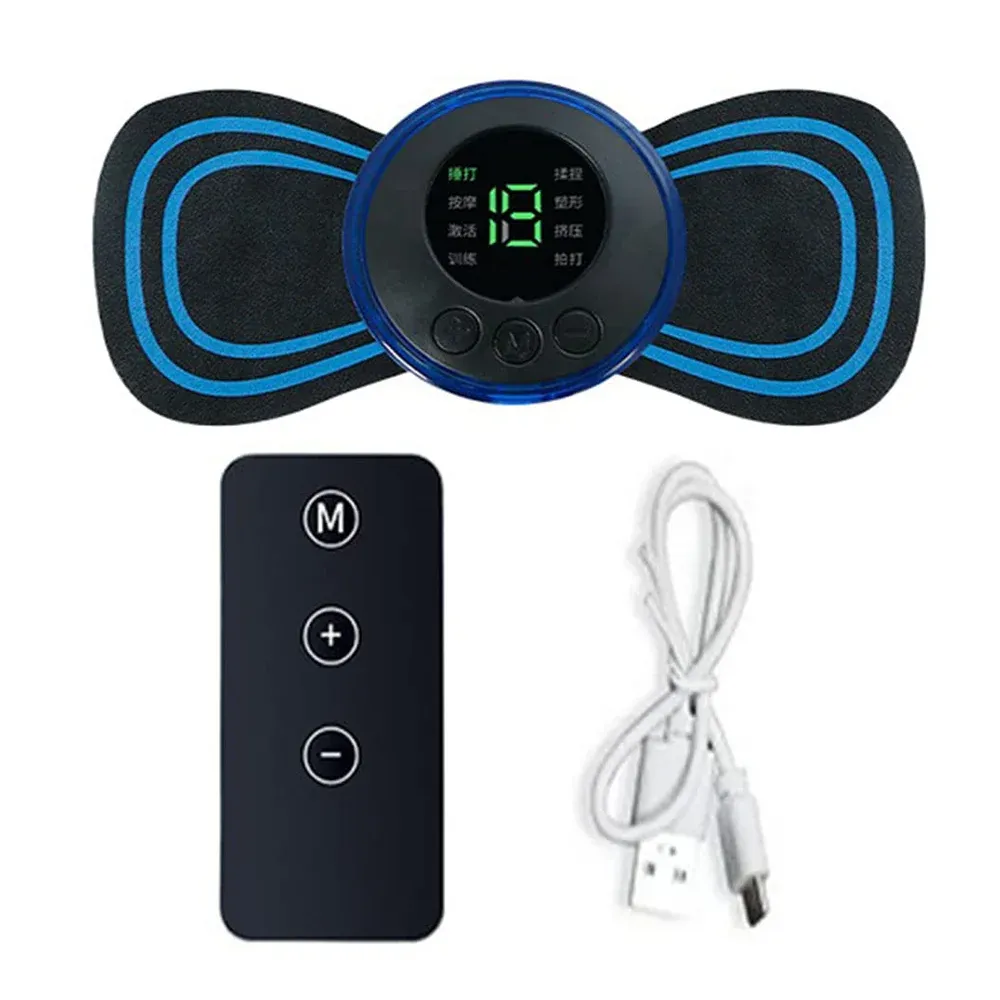 Mini patch de massage électrique portable pour le cou et les épaules