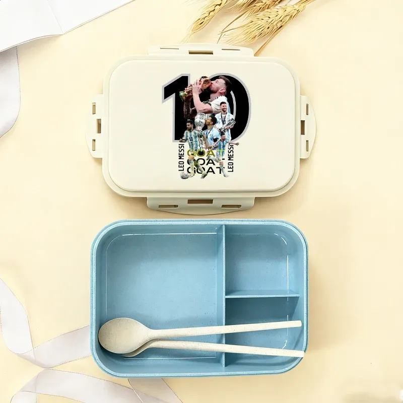 Boîte à déjeuner Bento CR7 vue finale