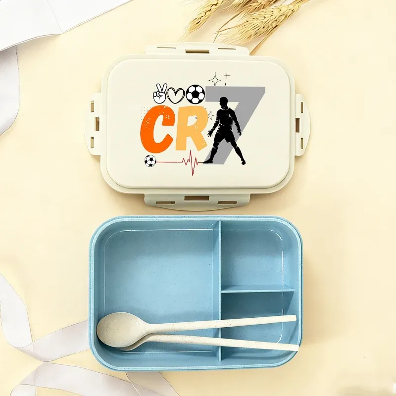 Boîte à déjeuner Bento CR7 à emporter