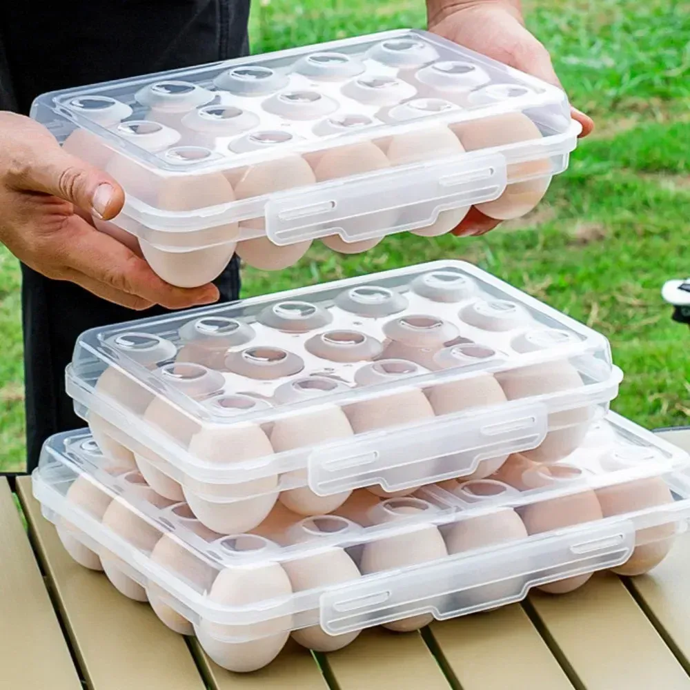Boîte à œufs empilable