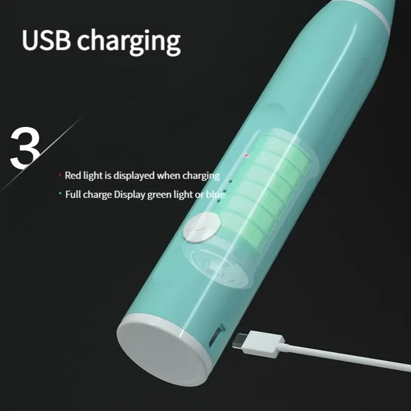 Mousseur à lait électrique portable rechargeable par USB 4