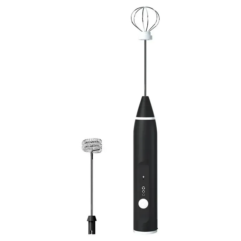 Mousseur à lait électrique portable rechargeable par USB 7