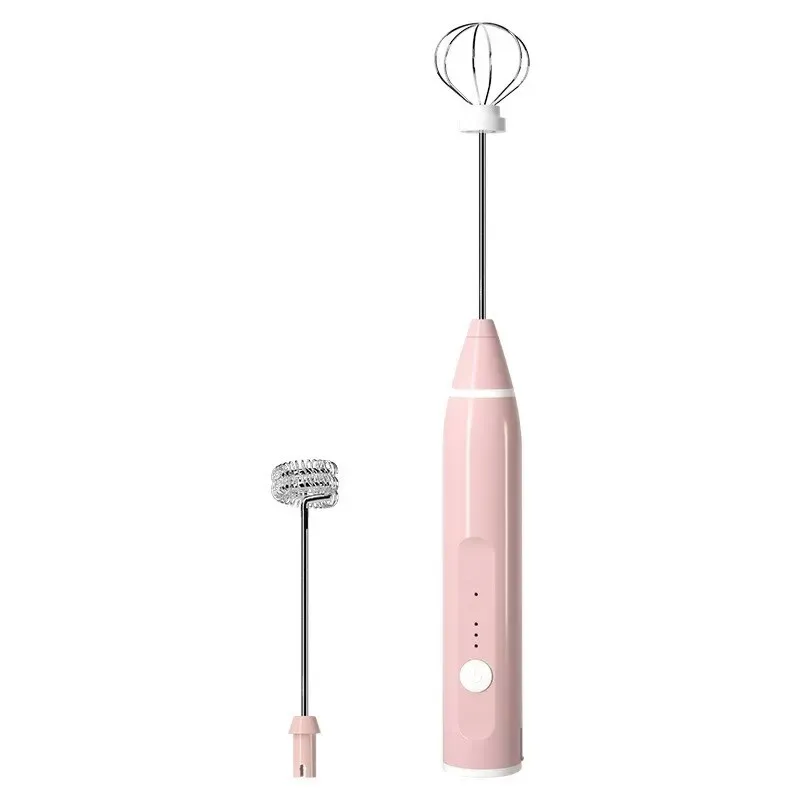 Mousseur à lait électrique portable rechargeable par USB 8