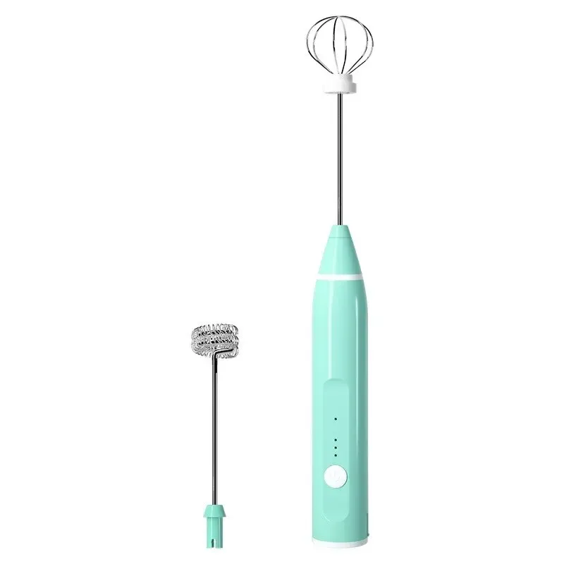Mousseur à lait électrique portable rechargeable par USB 9
