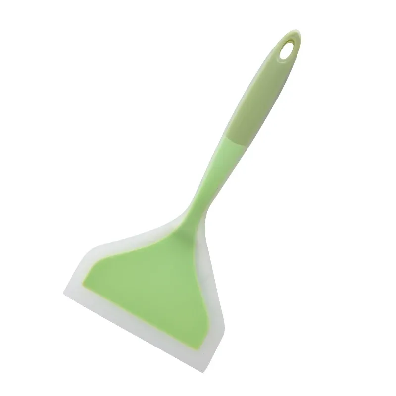 Spatule en silicone colorée de qualité alimentaire, résistante à la chaleur et antiadhésive 6