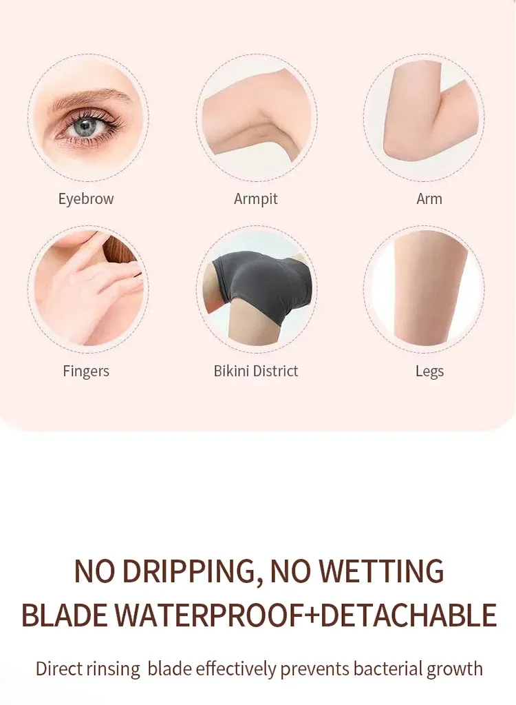 Rasoir de sourcils, accessoire de beauté au quotidien