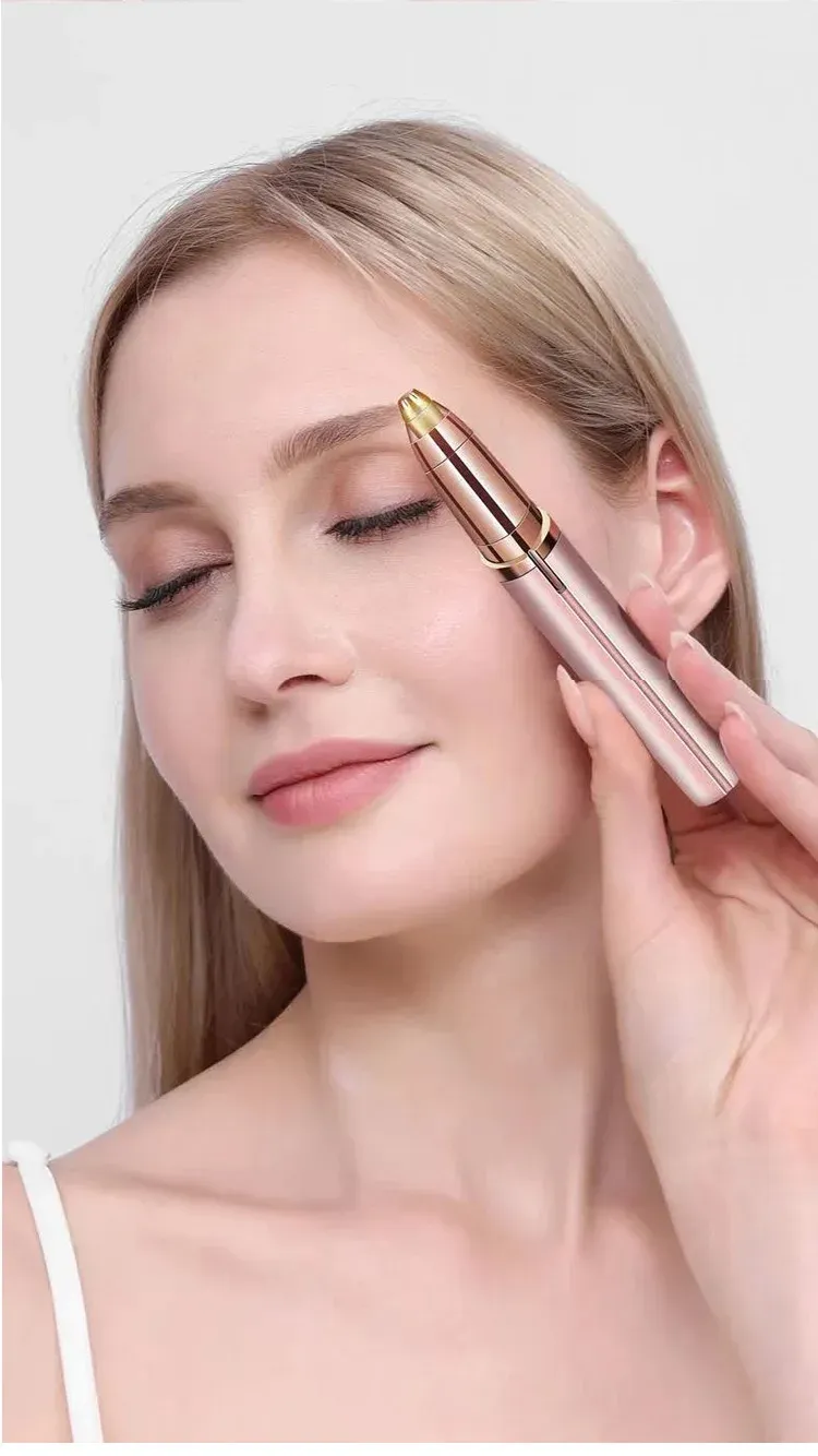 Rasoir de sourcils pour femme, beauté au quotidien