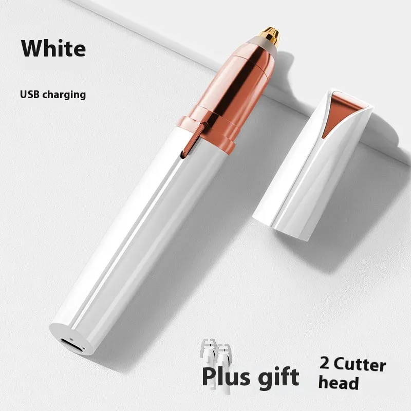 Rasoir électrique indolore pour femmes, épilateur rechargeable pour sourcils et visage 7