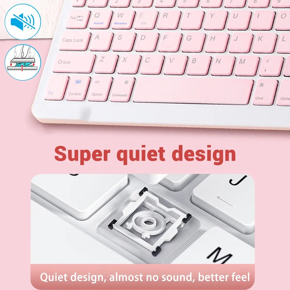Sensation de frappe du clavier