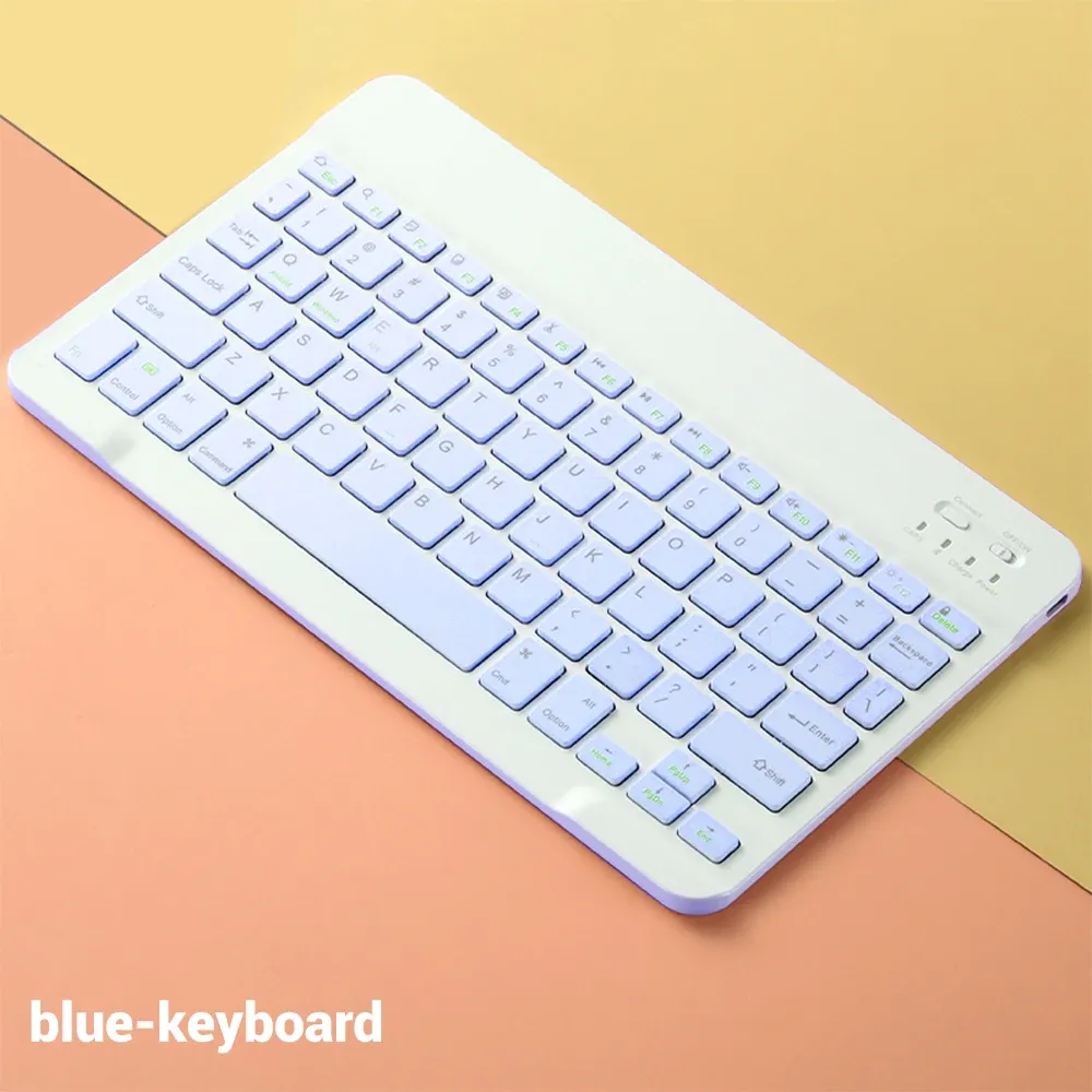 Clavier et souris Bluetooth sans fil compact pour tablette et smartphone, compatible iPad, Android, iOS et Windows 15