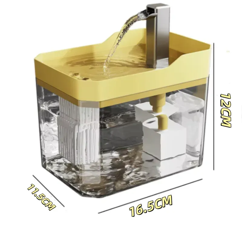 Fontaine à eau USB pour chat, pour un quotidien serein