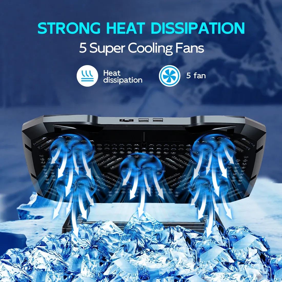 Support COOLCOLD vue de côté