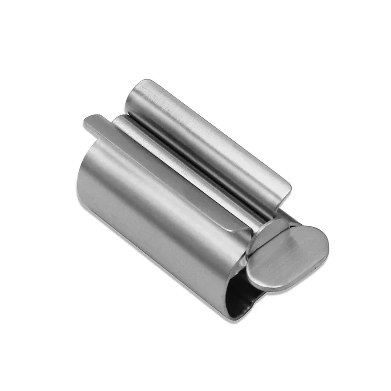 Presse-tube rotatif en acier inoxydable pour dentifrice, pommades et cosmétiques 6