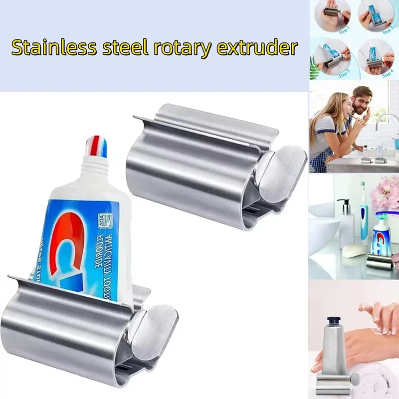 Distributeur rotatif à rouleau en acier inoxydable, vue d'ensemble