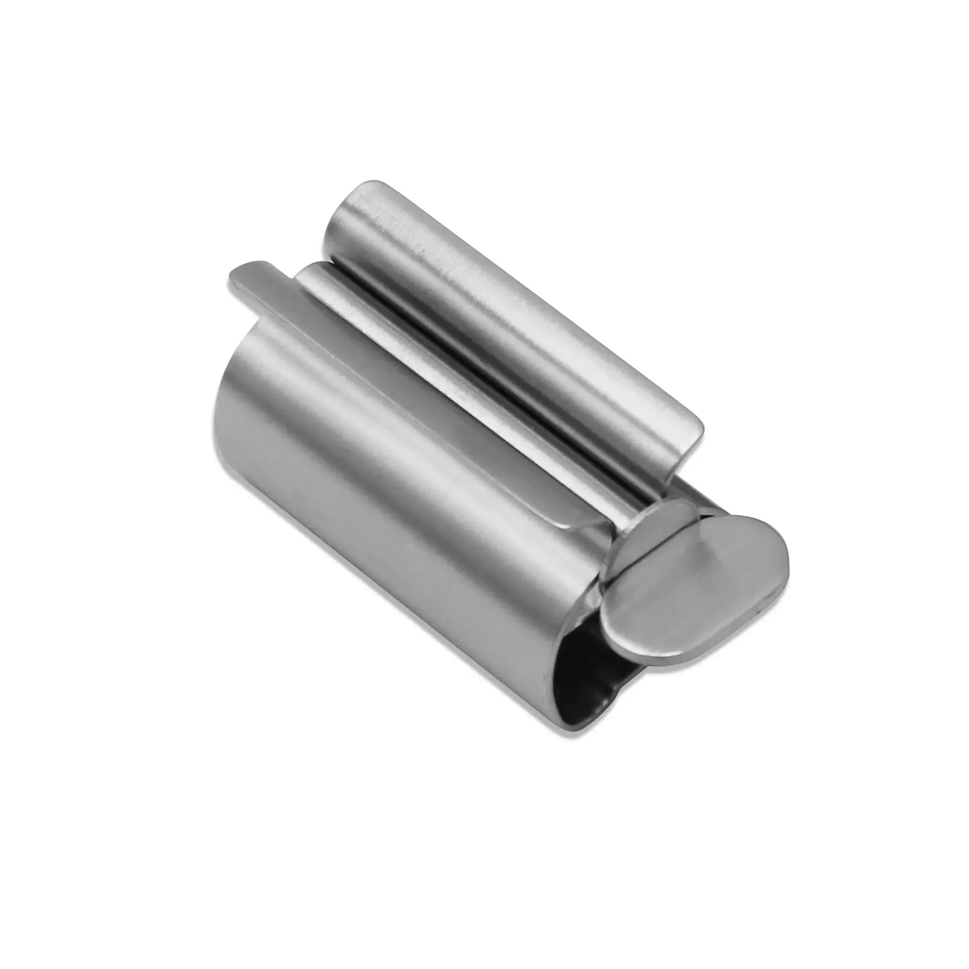 Presse-tube rotatif en acier inoxydable pour dentifrice, pommades et cosmétiques 7