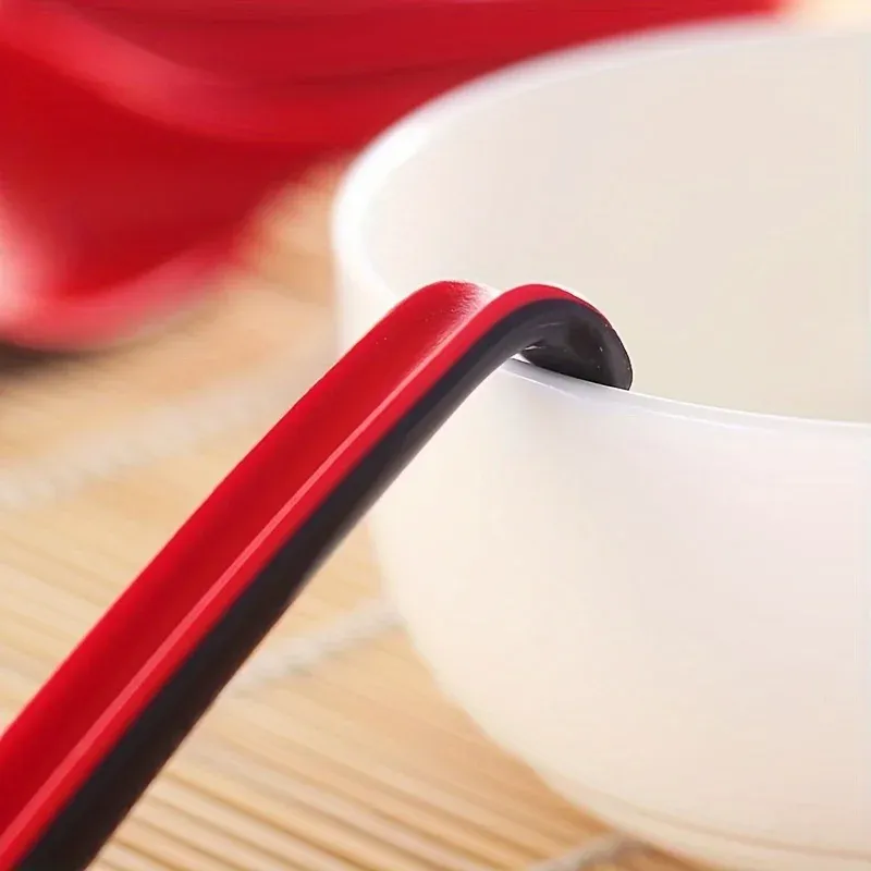Cuillères de service pour wontons et boulettes