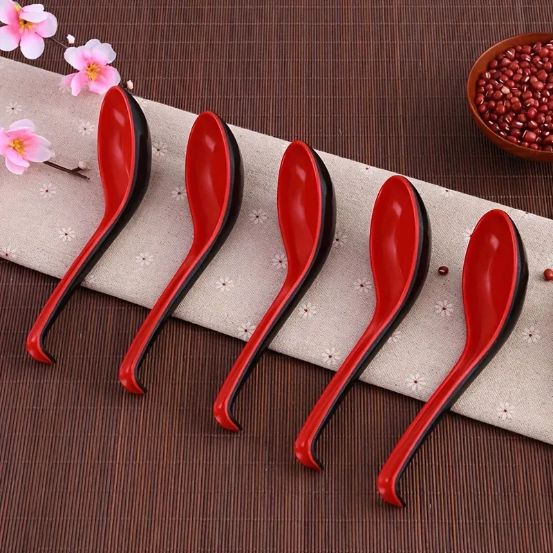 Ensemble complet de cuillères japonaises