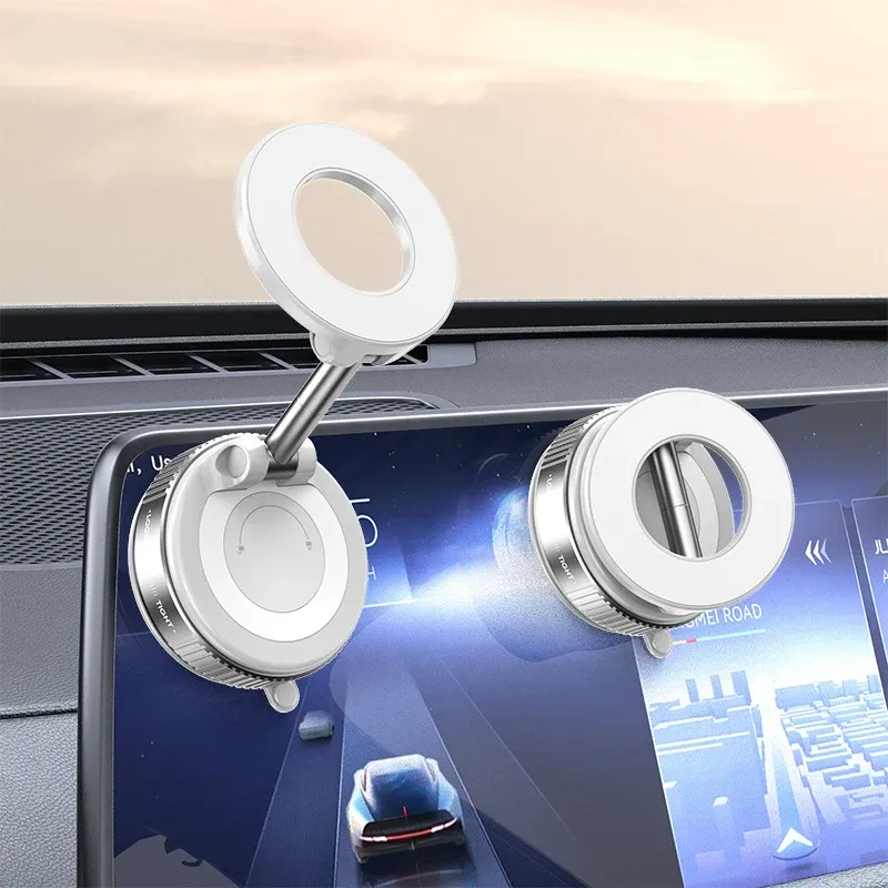 Vue de détail du support pour voiture
