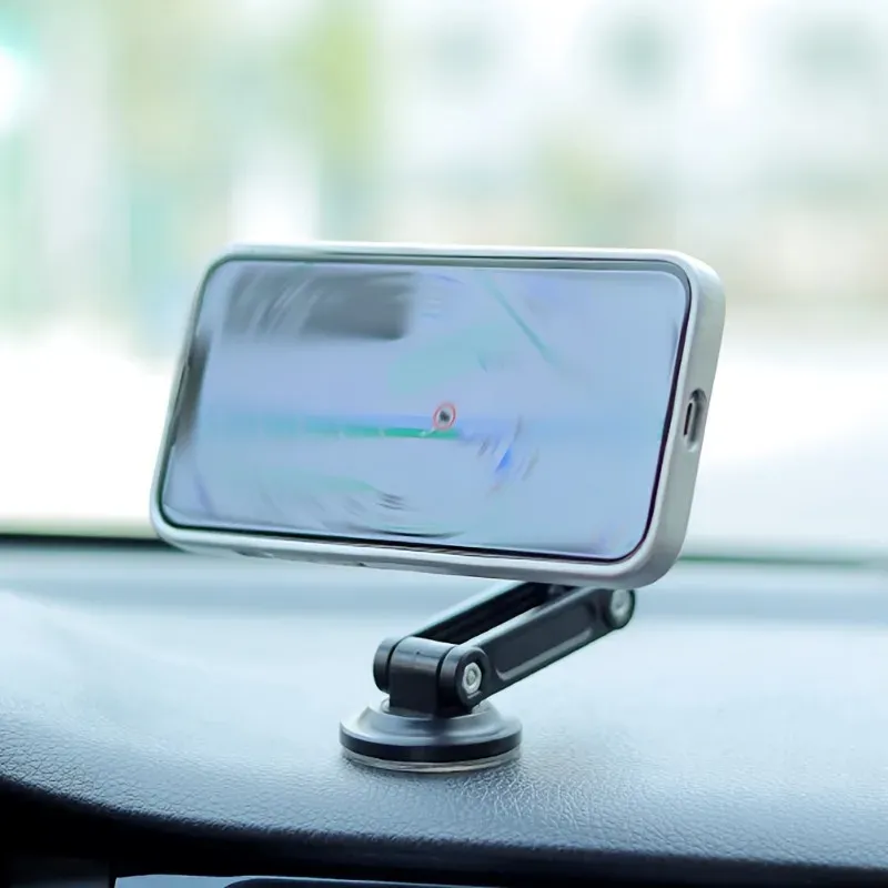 Support magnétique universel pour téléphone de voiture, rotatif, en PC étanche, compatible avec tous les smartphones (1 pièce) 5