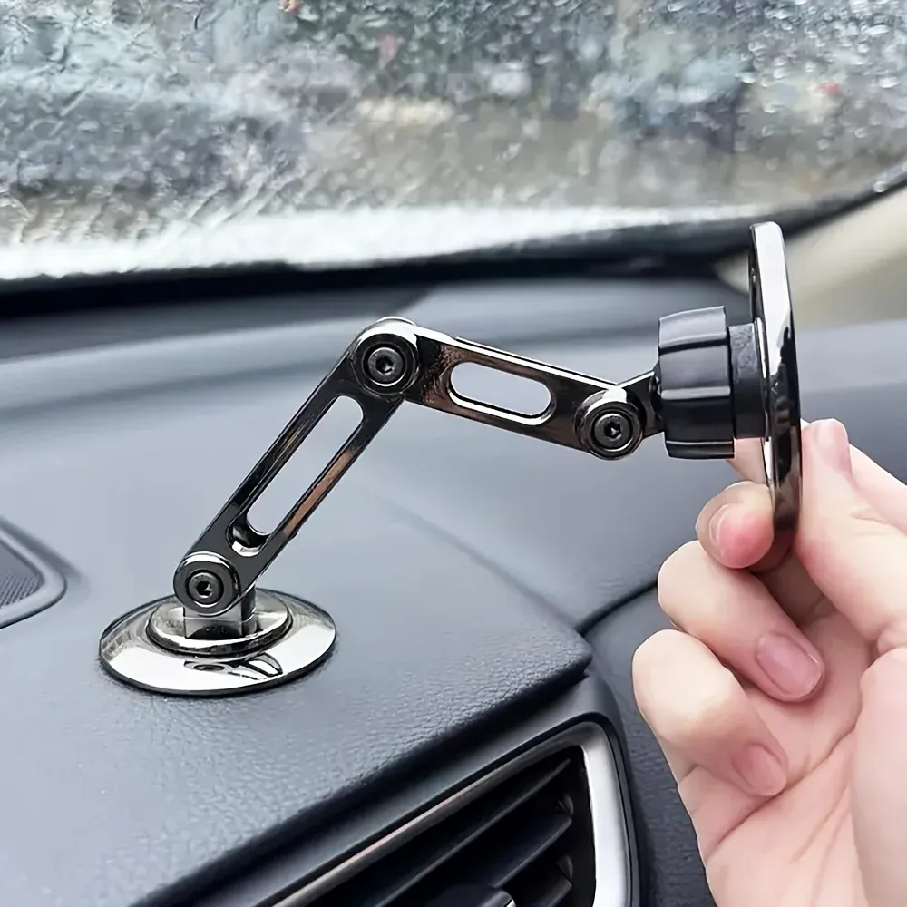 Détail du support magnétique pour voiture