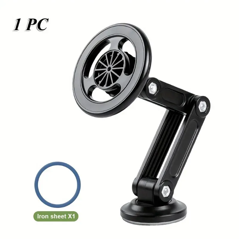 Support magnétique universel pour téléphone de voiture, rotatif, en PC étanche, compatible avec tous les smartphones (1 pièce) 7