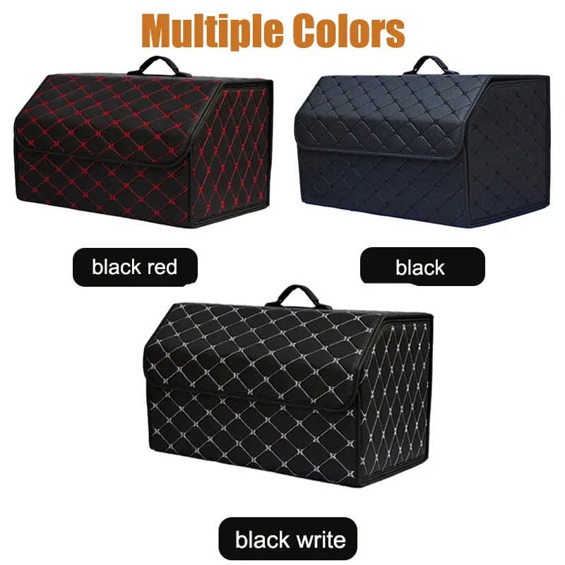 Organisateur de coffre avec ses compartiments
