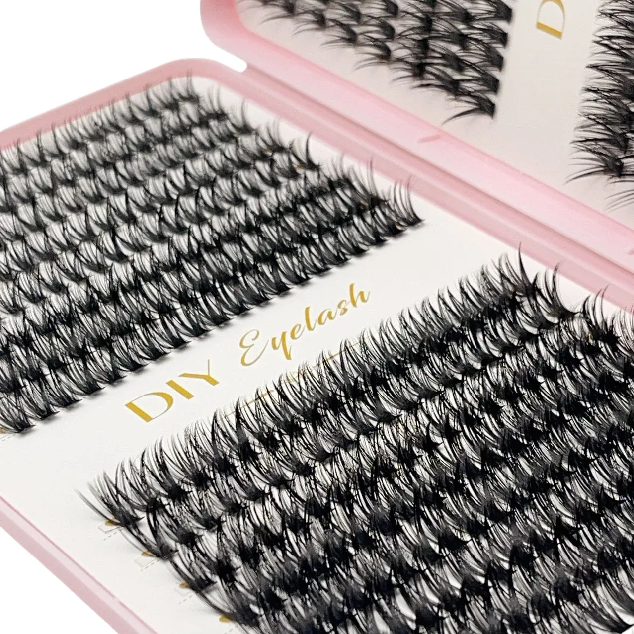 Faux cils DIY, finition soignée