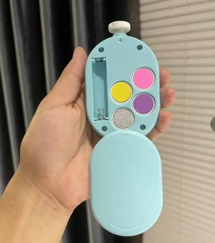Coupe-ongles électrique pour bébé, présentation du produit