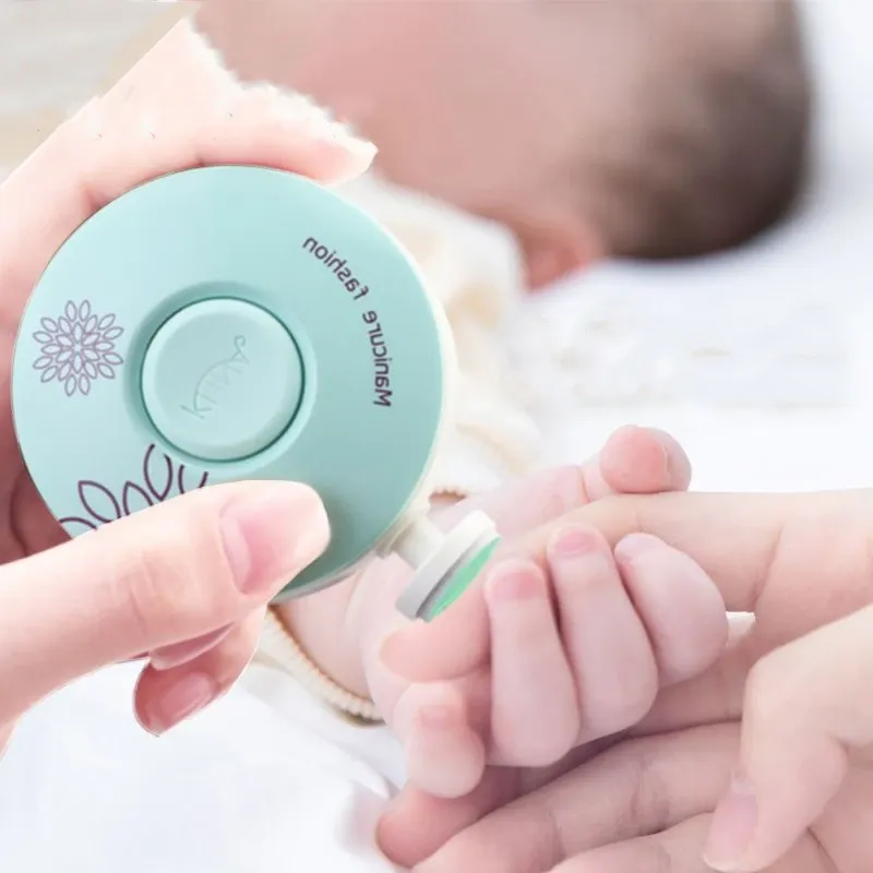 Coupe-ongles électrique pour bébé, détail des finitions