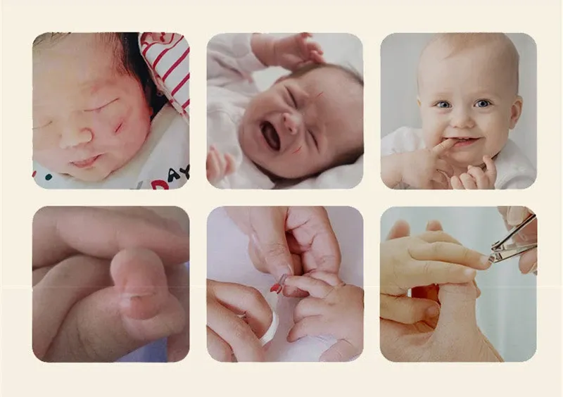 Coupe-ongles électrique pour bébé, ambiance