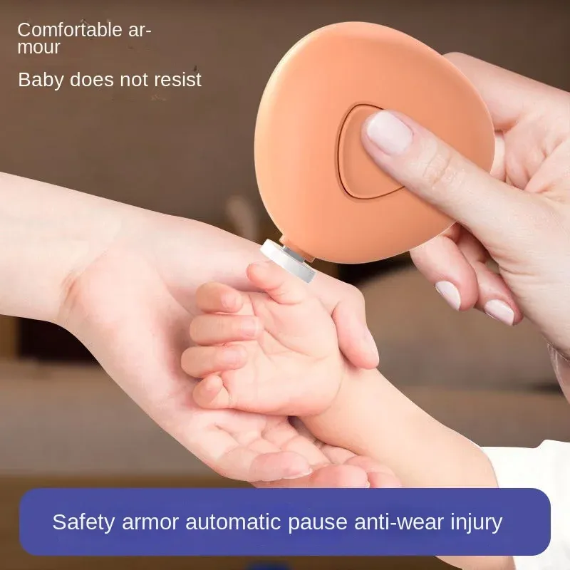 Coupe-ongles électrique pour bébé, vue détaillée