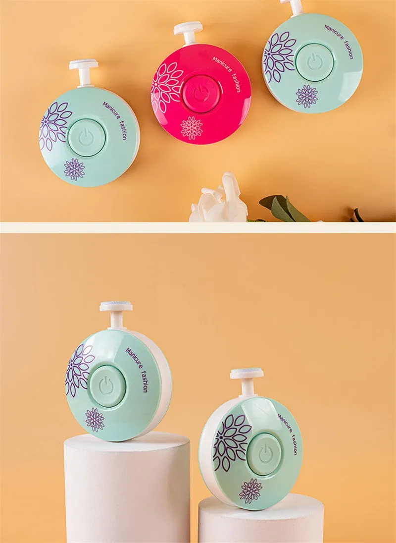 Coupe-ongles électrique pour bébé, lifestyle parent