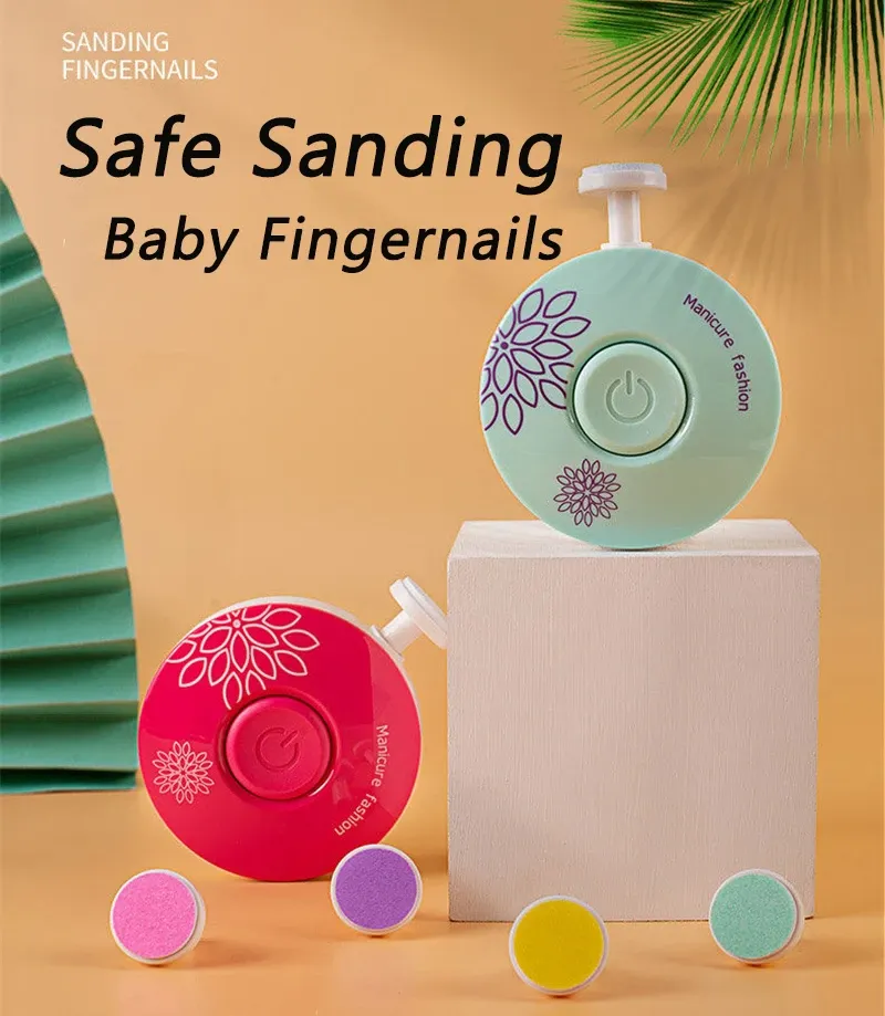Coupe-ongles électrique pour bébé, lifestyle