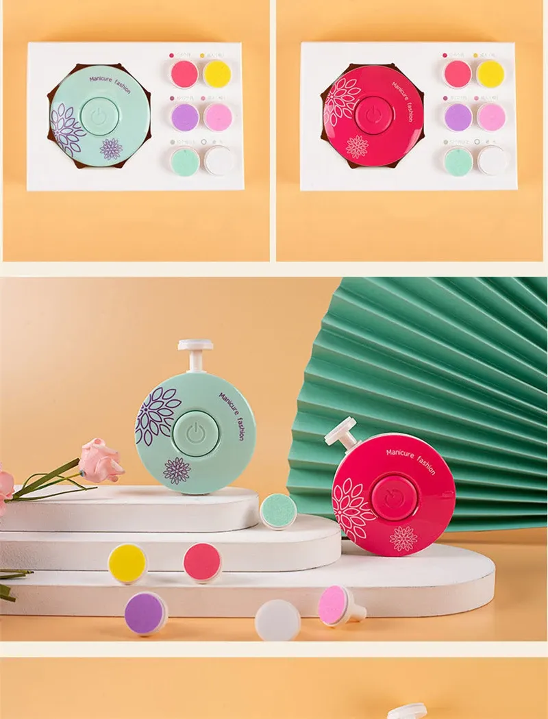 Coupe-ongles électrique pour bébé, caractéristiques visuelles