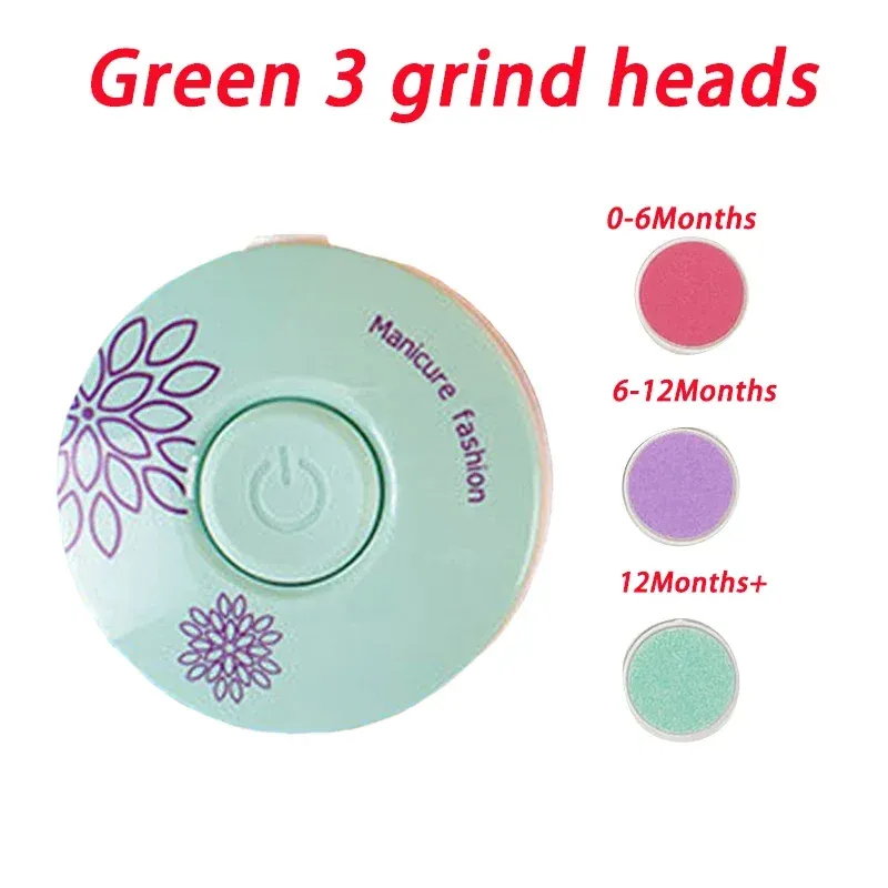Coupe-ongles électrique pour bébé, lime à ongles pour enfant, kit de soins pour bébé, set de manucure, coupe facile, coupe-ongles pour nouveau-né 22