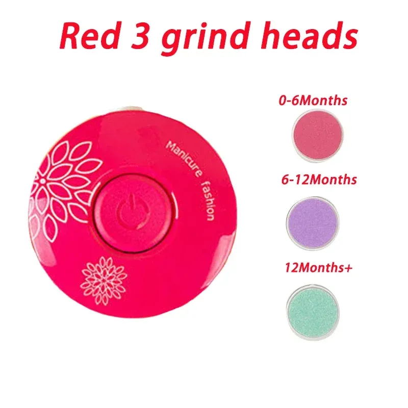 Coupe-ongles électrique pour bébé, lime à ongles pour enfant, kit de soins pour bébé, set de manucure, coupe facile, coupe-ongles pour nouveau-né 20